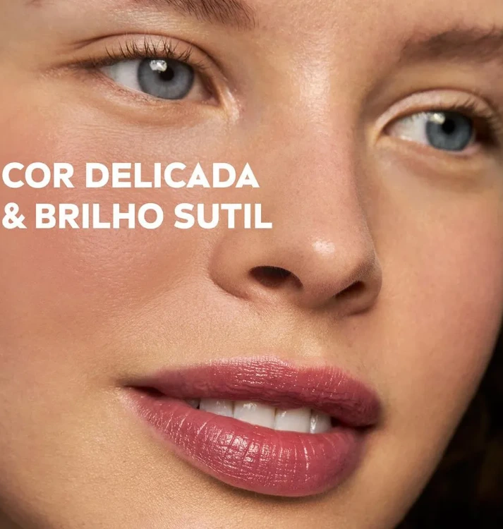 Hidratante Labial Nivea Amora Shine 48g — imagem 3 | Farmácia Resyla