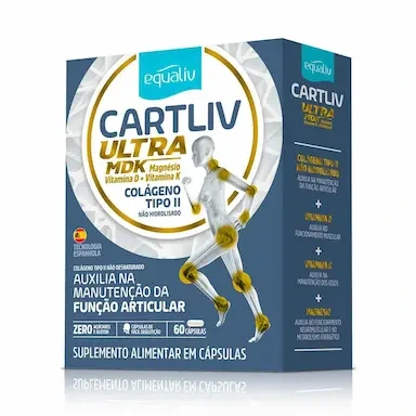 Colágeno Cartliv Ultra MDK 60 Cápsulas — MDK | Farmácia Resyla