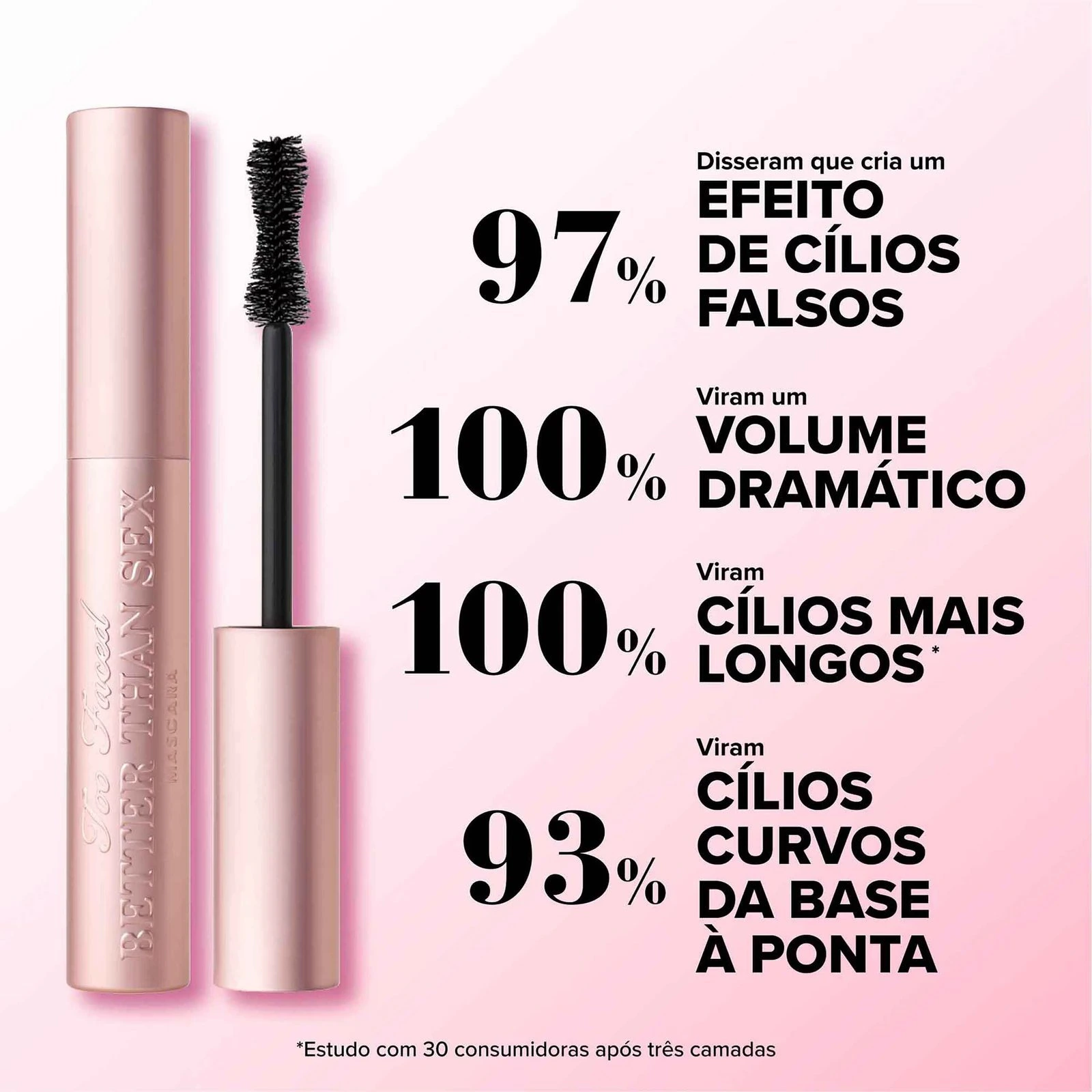TOO FACED  BETT.THAN SEX MASC — imagem 8 | Farmácia Resyla