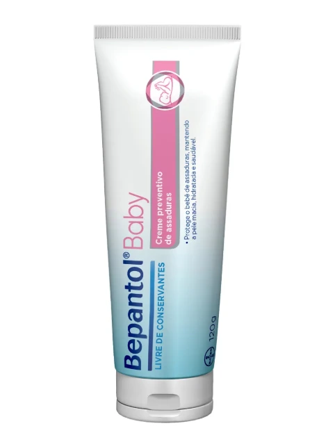 Creme Preventivo de Assaduras Bepantol Baby 120g — imagem 5 | Farmácia Resyla