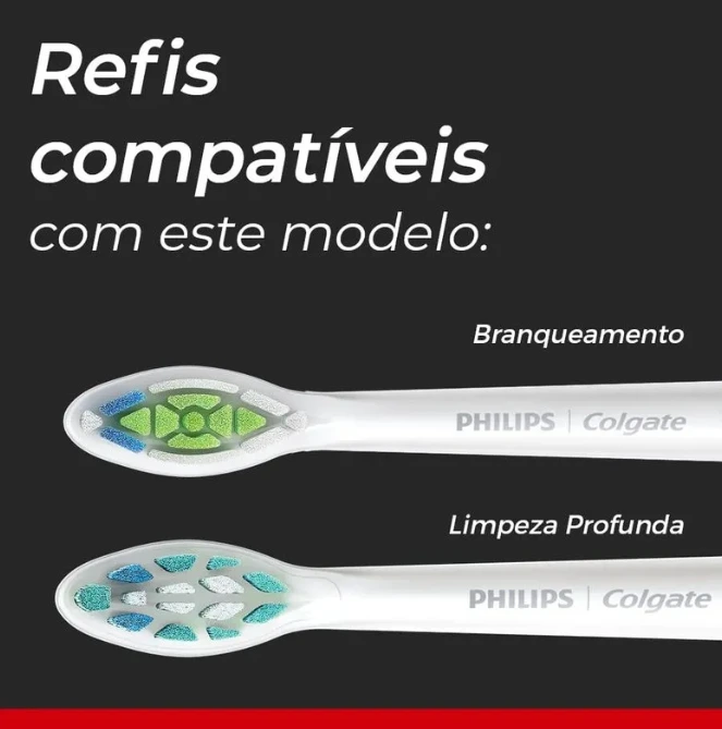 Escova de Dente Elétrica Philips Colgate SonicPro 50 — imagem 6 | Farmácia Resyla