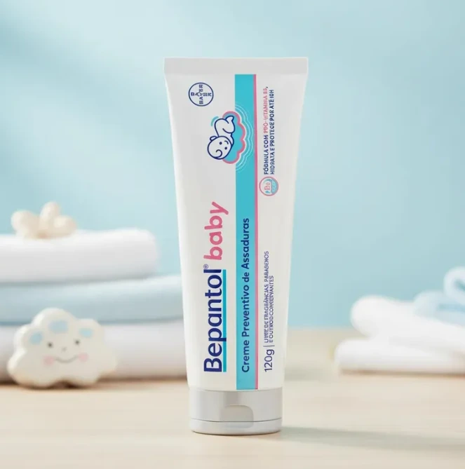 Creme Preventivo de Assaduras Bepantol Baby 120g — imagem 4 | Farmácia Resyla