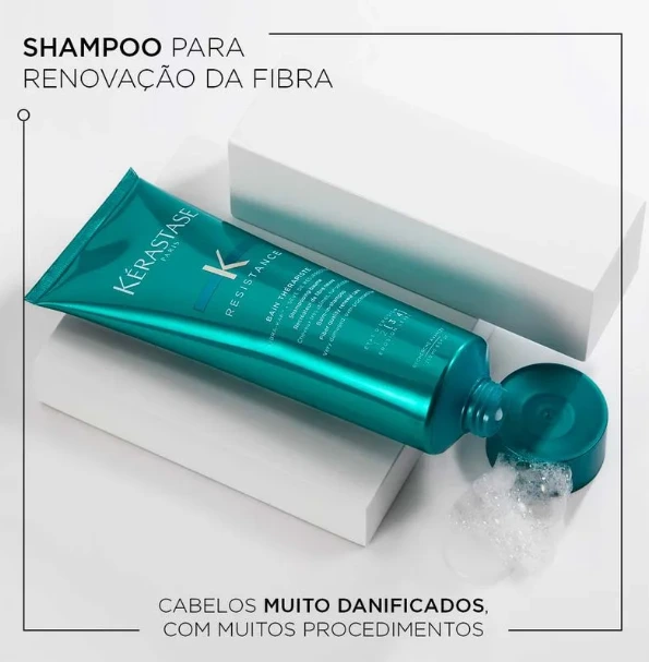 Shampoo Kérastase Résistance Bain Therapiste 250ml — imagem 2 | Farmácia Resyla