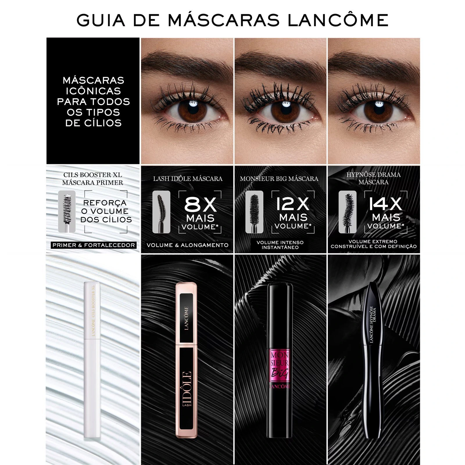 Máscara de Cílios Monsieur Big — imagem 3 | Farmácia Resyla