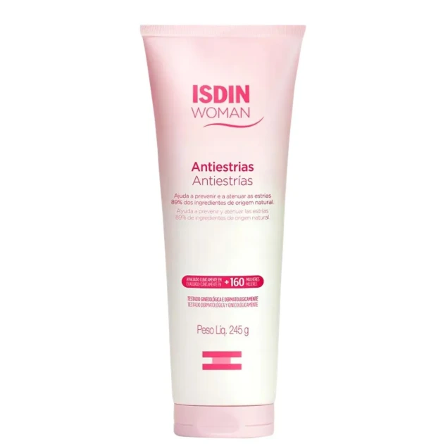 Creme Hidratante Antiestrias Corporal ISDIN Woman 245g — imagem 2 | Farmácia Resyla