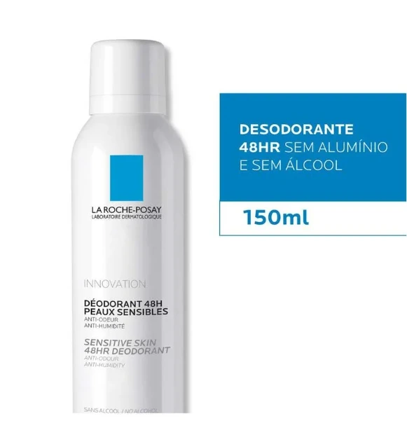 Desodorante Aerosol La Roche-Posay 150ml — imagem 2 | Farmácia Resyla