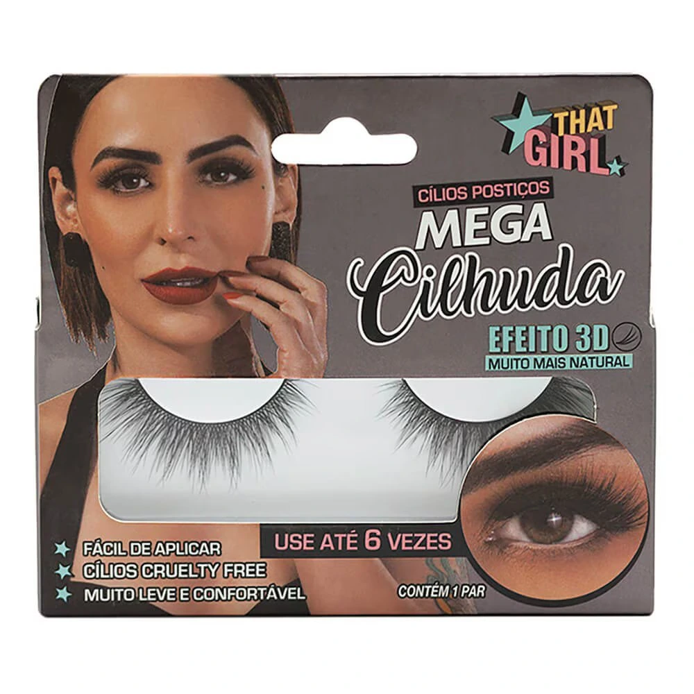 THAT GIRL  3D POWER GIRL EYES 1UNID — imagem 6 | Farmácia Resyla