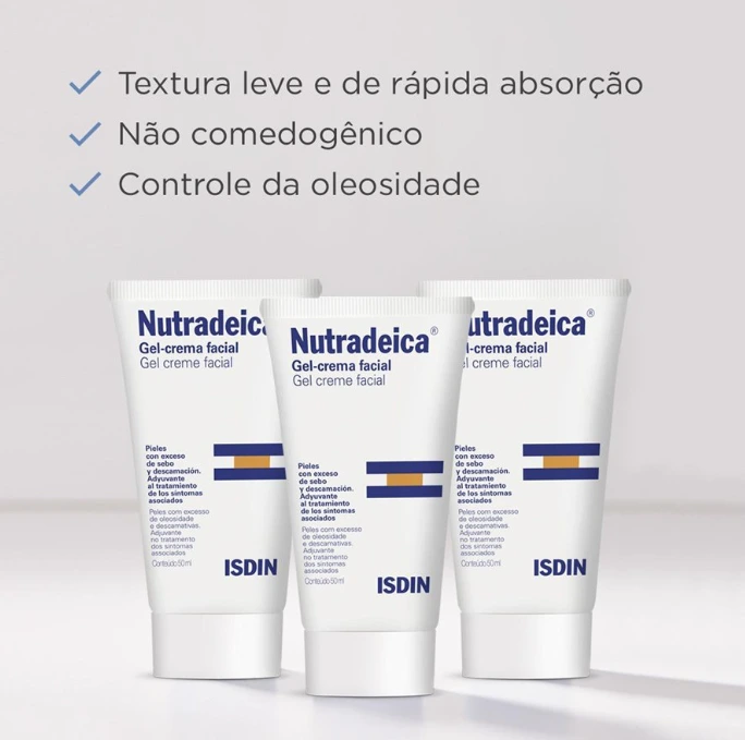 Nutradeica Hidratante Facial Isdin 50ml — imagem 2 | Farmácia Resyla