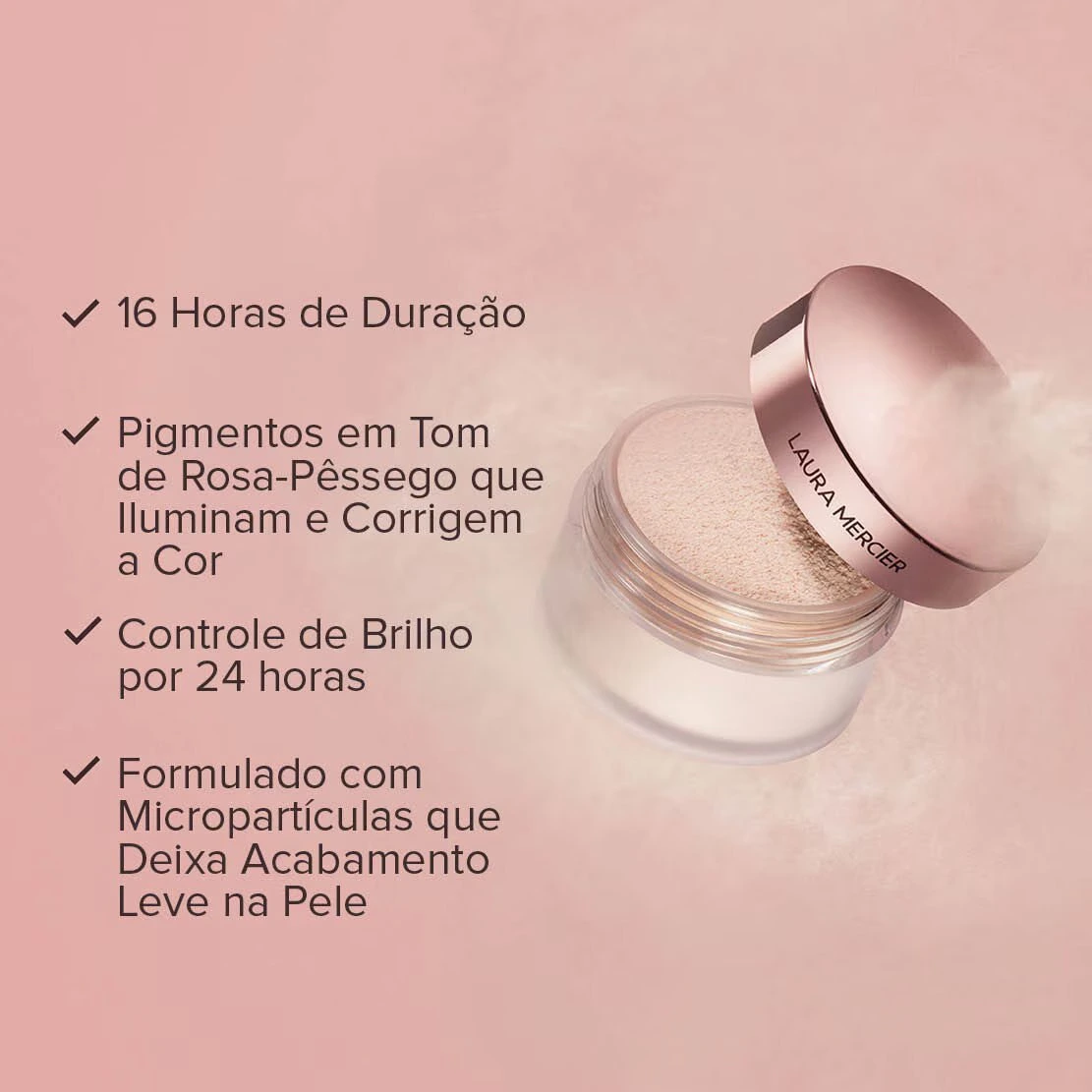 PO TRANSLUCIDO ROSE TLSP TONE UP — imagem 3 | Farmácia Resyla