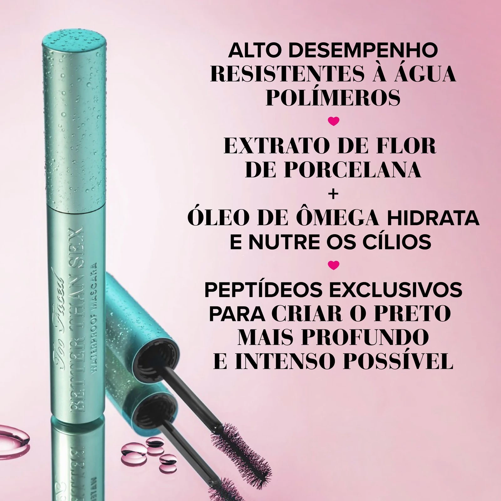 TOO FACED  BTSWATERPROOF MASC — imagem 4 | Farmácia Resyla