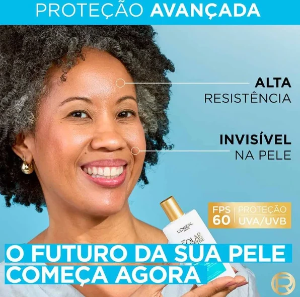 Protetor Solar Facial L’oréal Paris Fps 60 Solar Expertise The Invisible 40ml — imagem 5 | Farmácia Resyla