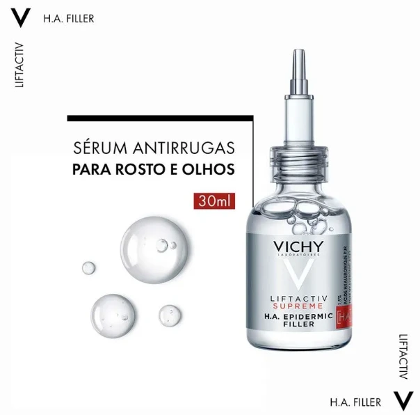 Sérum Rejuvenescedor Vichy Liftactiv H.A. Epidermic Filler 30ml — imagem 2 | Farmácia Resyla