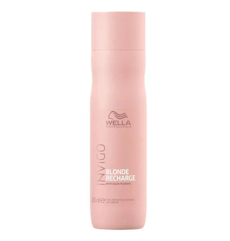 Wella Invigo Blonde Recharge – Shampoo 250ml — Wella | Farmácia Resyla