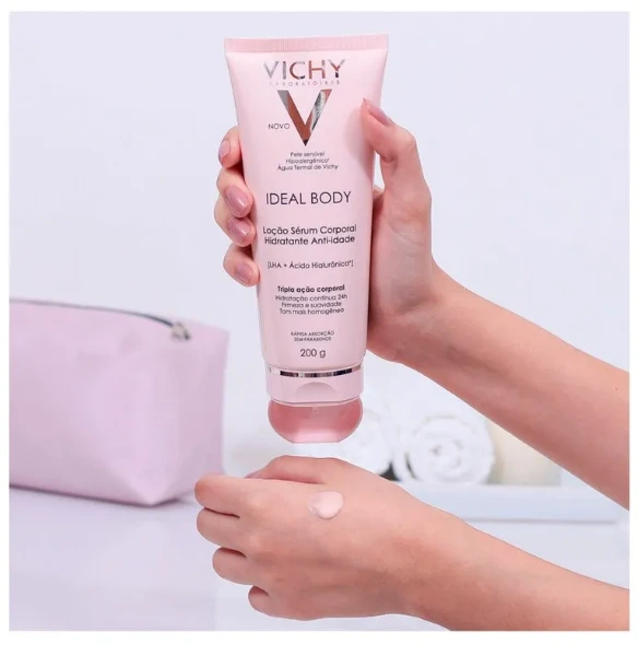 Loção Hidratante Vichy Ideal Body 200ml — imagem 2 | Farmácia Resyla