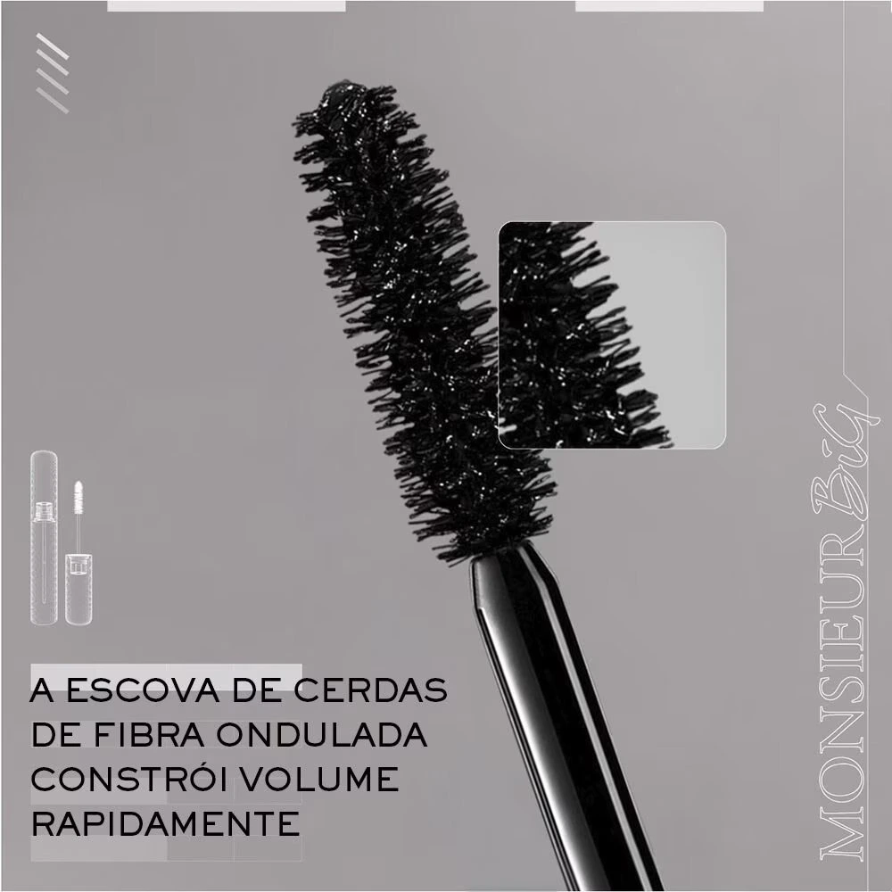 Máscara de Cílios Monsieur Big — imagem 5 | Farmácia Resyla