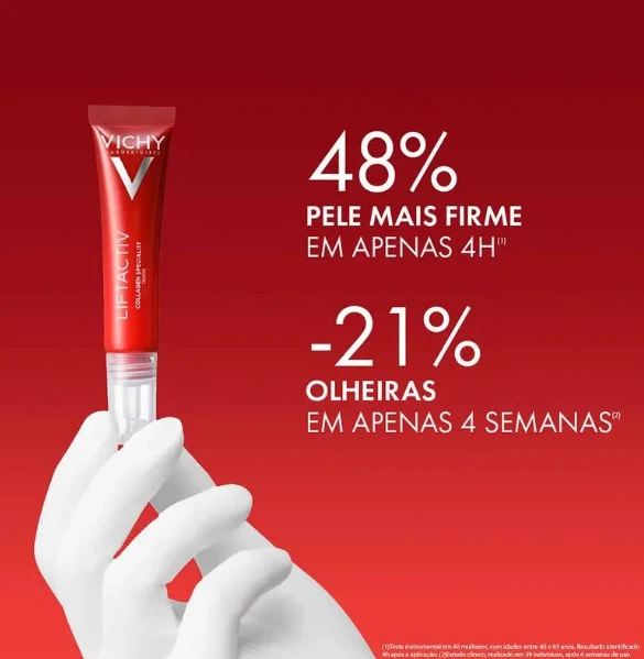 Creme para Contorno dos Olhos Vichy Liftactiv Colágeno Specialist 16 15ml — imagem 5 | Farmácia Resyla