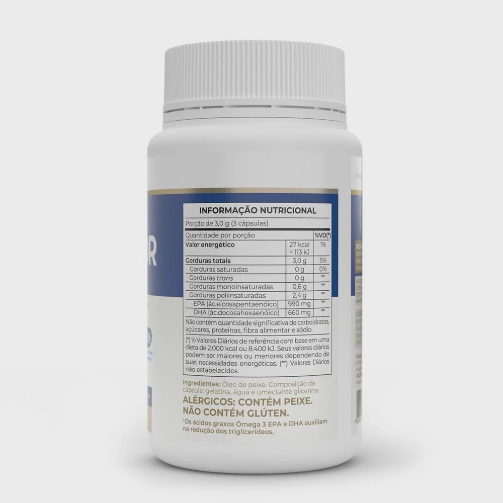 Omegafor Plus – 60 Cápsulas – Vitafor — imagem 2 | Farmácia Resyla