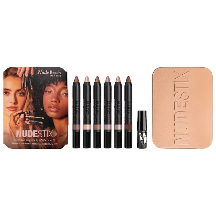 3PC MINI KITS NUDE METALLICS EYE KIT — imagem 3 | Farmácia Resyla