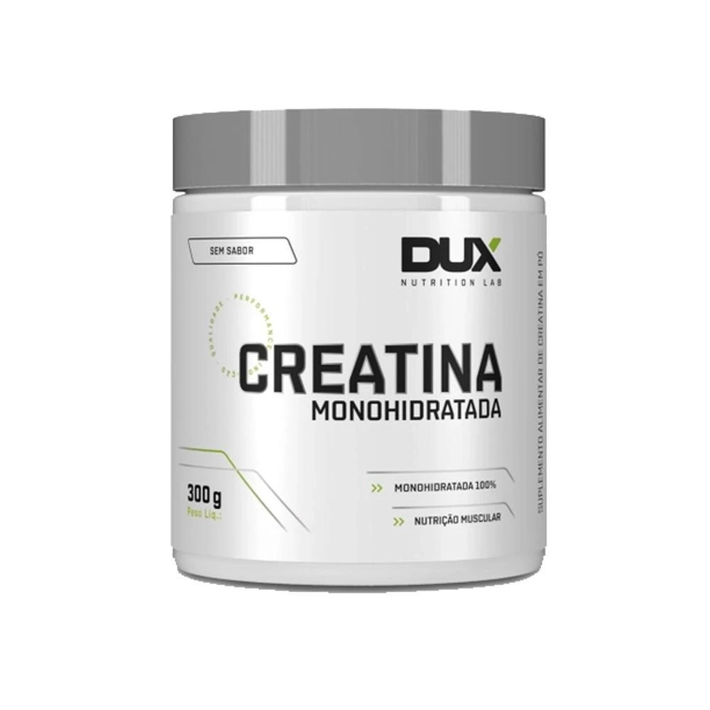 Creatina Monohidratada Pote 300G – Dux Nutrition — Dux Nutrition Lab | Farmácia Resyla