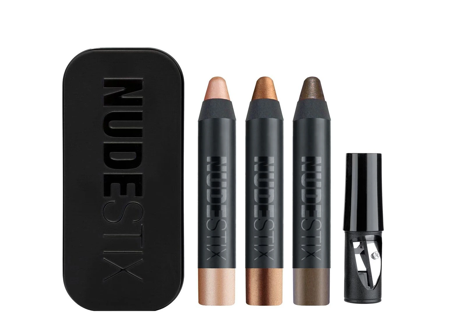 3PC MINI KITS NUDE METALLICS EYE KIT — imagem 2 | Farmácia Resyla
