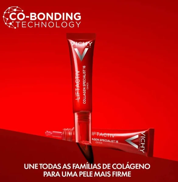 Creme para Contorno dos Olhos Vichy Liftactiv Colágeno Specialist 16 15ml — imagem 3 | Farmácia Resyla