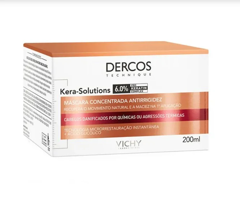 Máscara Capilar Vichy Dercos Kera-Solutions 200ml — imagem 2 | Farmácia Resyla