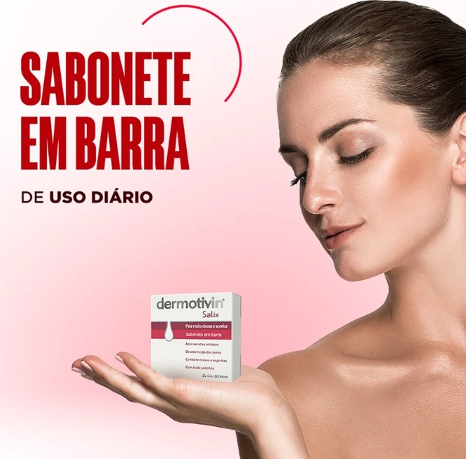 Sabonete Dermotivin Salix 90g — imagem 3 | Farmácia Resyla