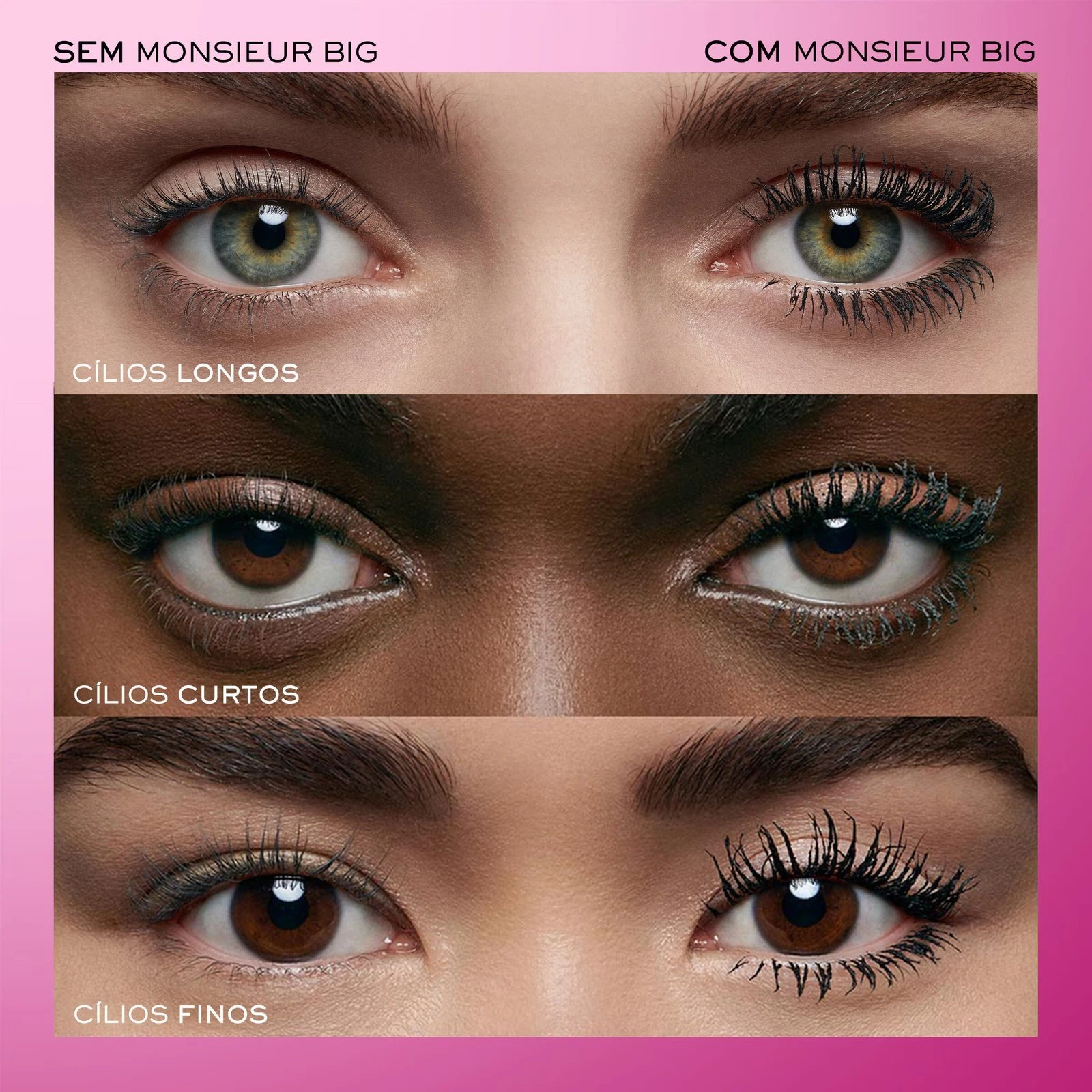 Máscara de Cílios Monsieur Big — imagem 6 | Farmácia Resyla