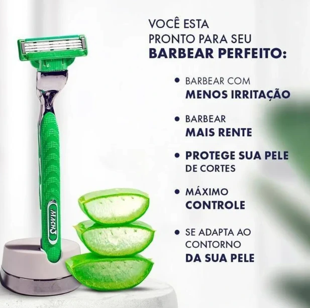 Carga para Aparelho de Barbear Gillette Mach3 Sensitive 16 unidades — imagem 4 | Farmácia Resyla