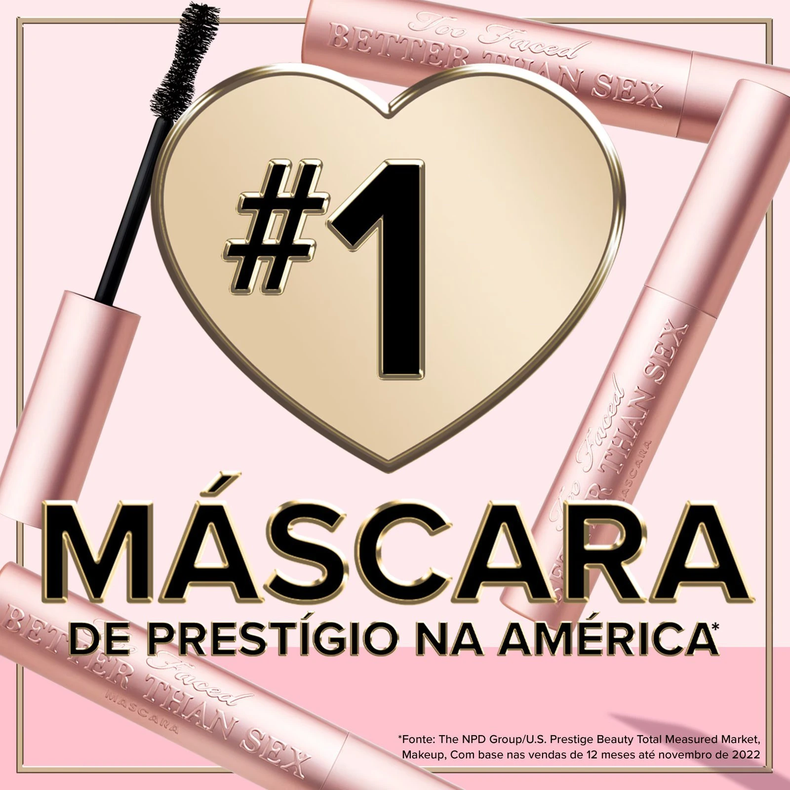 TRAVEL SIZE  BETTER THAN SEX MASCARA 4G — imagem 9 | Farmácia Resyla