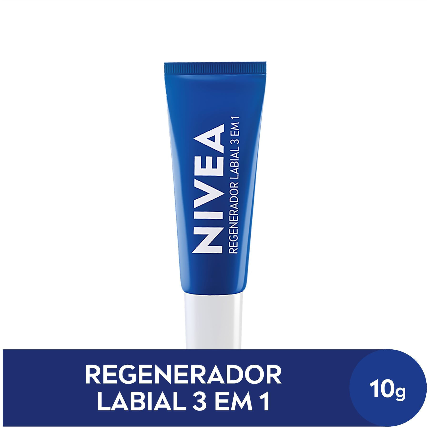 Regenerador Labial Nivea 3 em 1 10g — imagem 2 | Farmácia Resyla