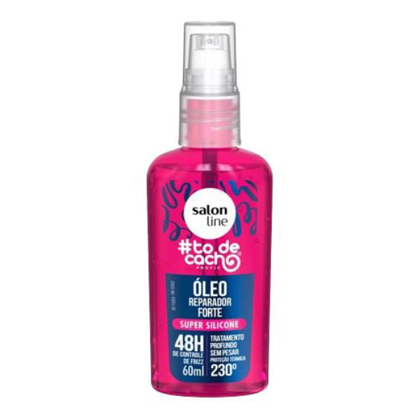 Reparador De Pontas Salon Line Sos 60ml Forte — Salon Line | Farmácia Resyla