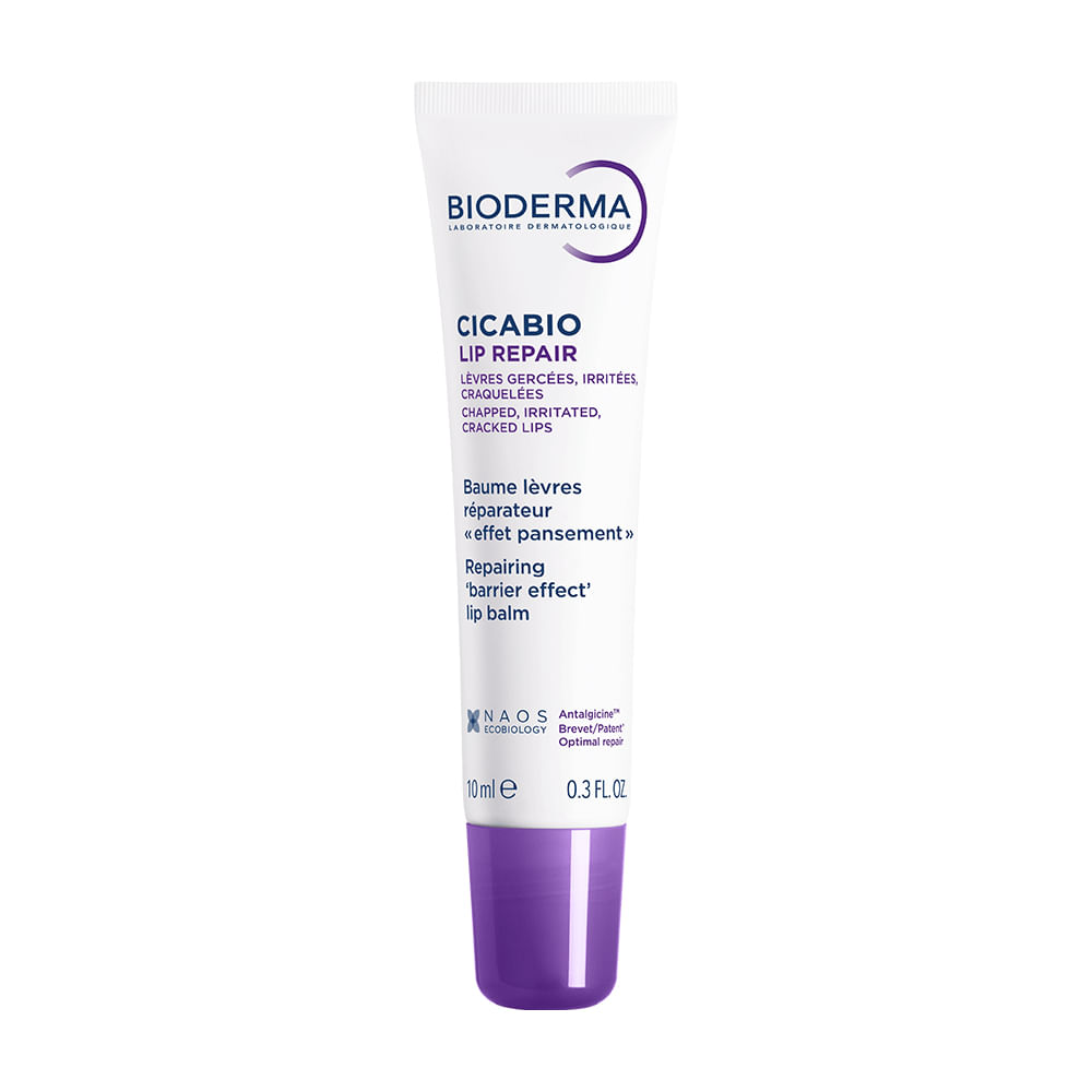 Reparador Labial Biorderma Cicabio Lip Repair 10ml — Bioderma | Farmácia Resyla