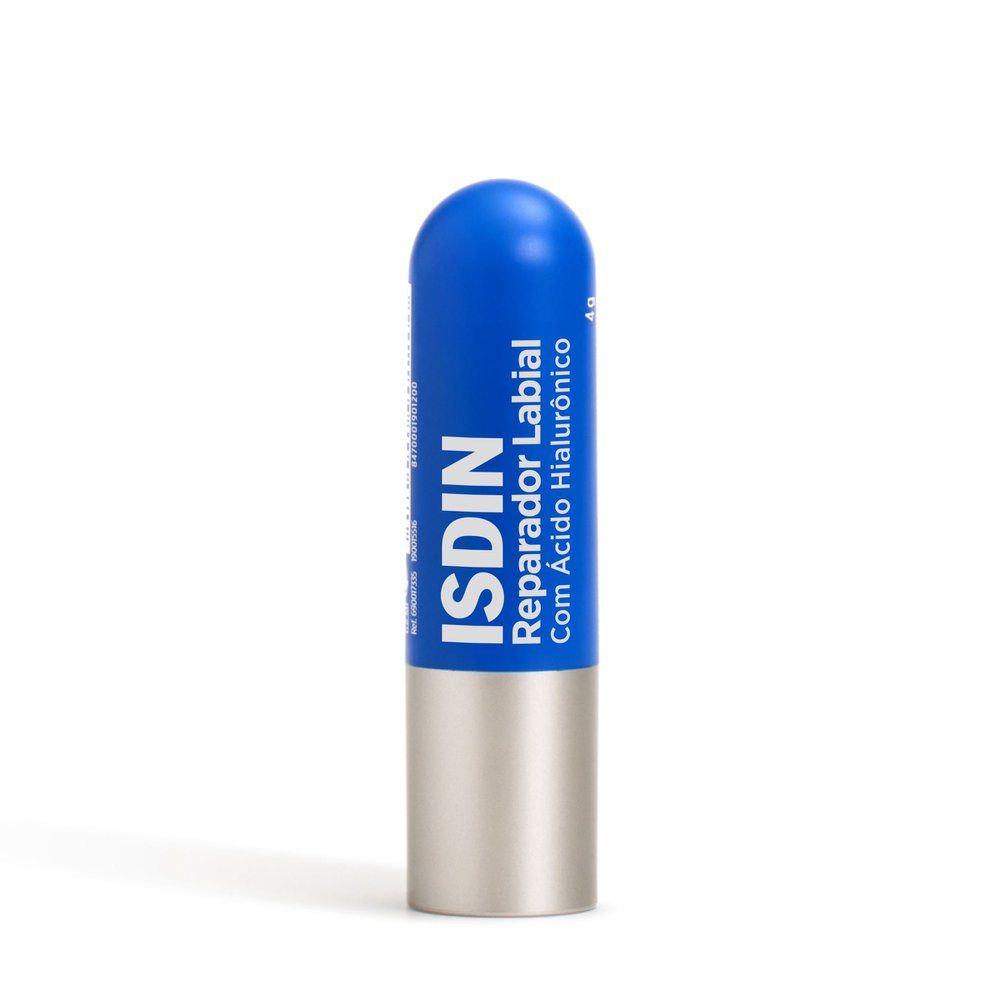 Reparador Labial ISDIN com Ácido Hialurônico 4g — Isdin | Farmácia Resyla