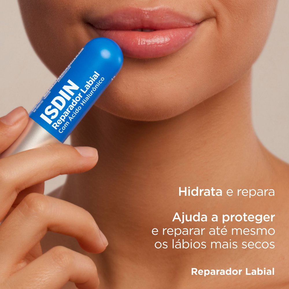 Reparador Labial ISDIN com Ácido Hialurônico 4g — imagem 2 | Farmácia Resyla
