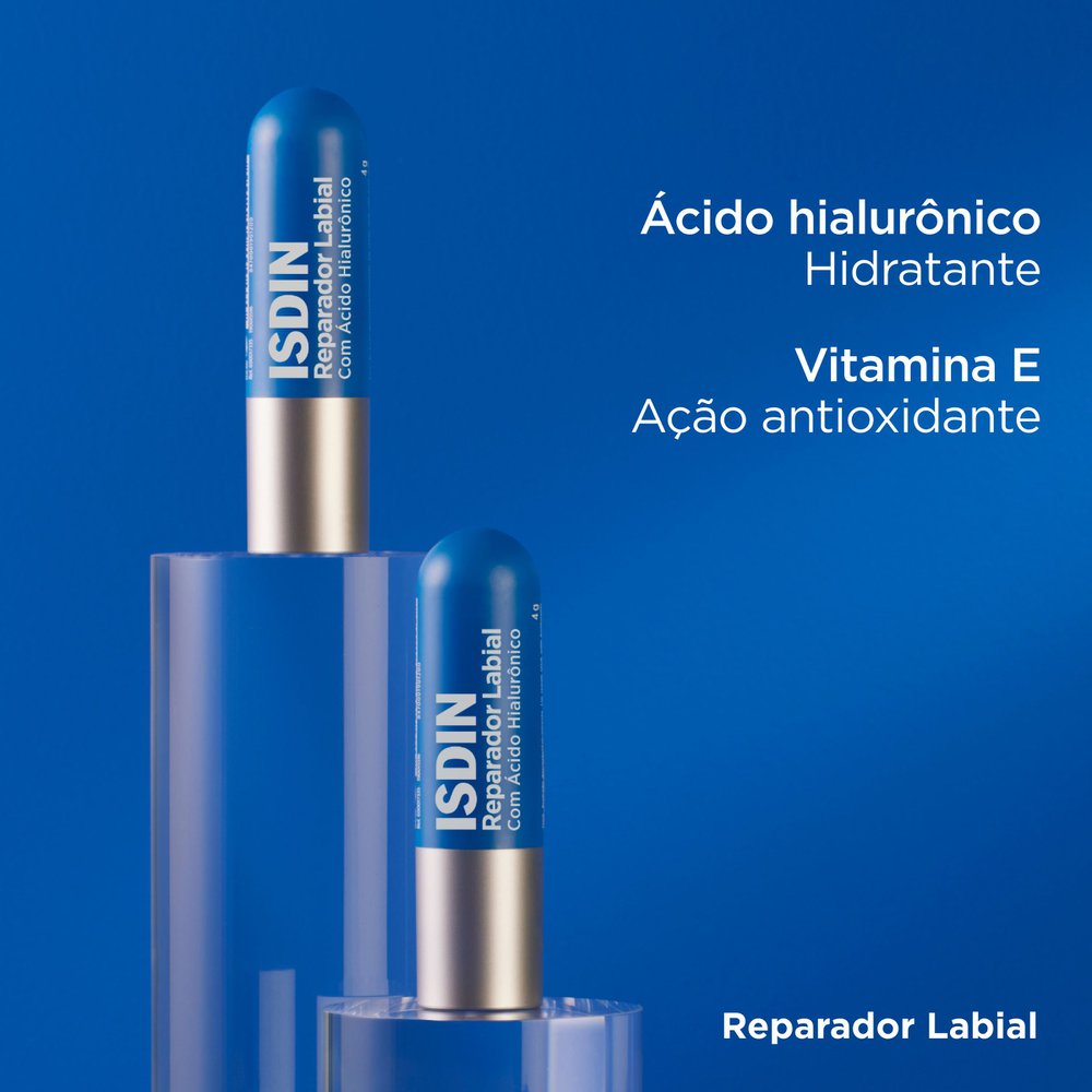 Reparador Labial ISDIN com Ácido Hialurônico 4g — imagem 3 | Farmácia Resyla