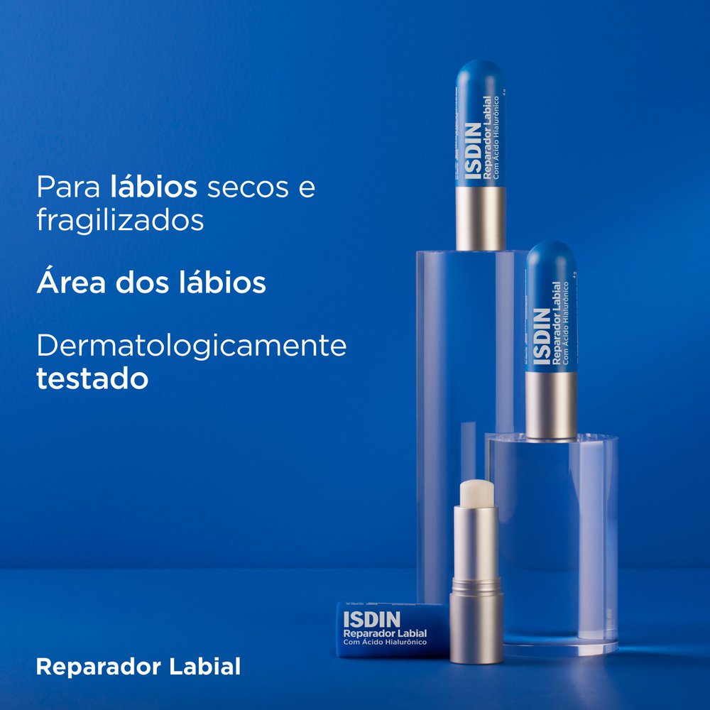 Reparador Labial ISDIN com Ácido Hialurônico 4g — imagem 4 | Farmácia Resyla