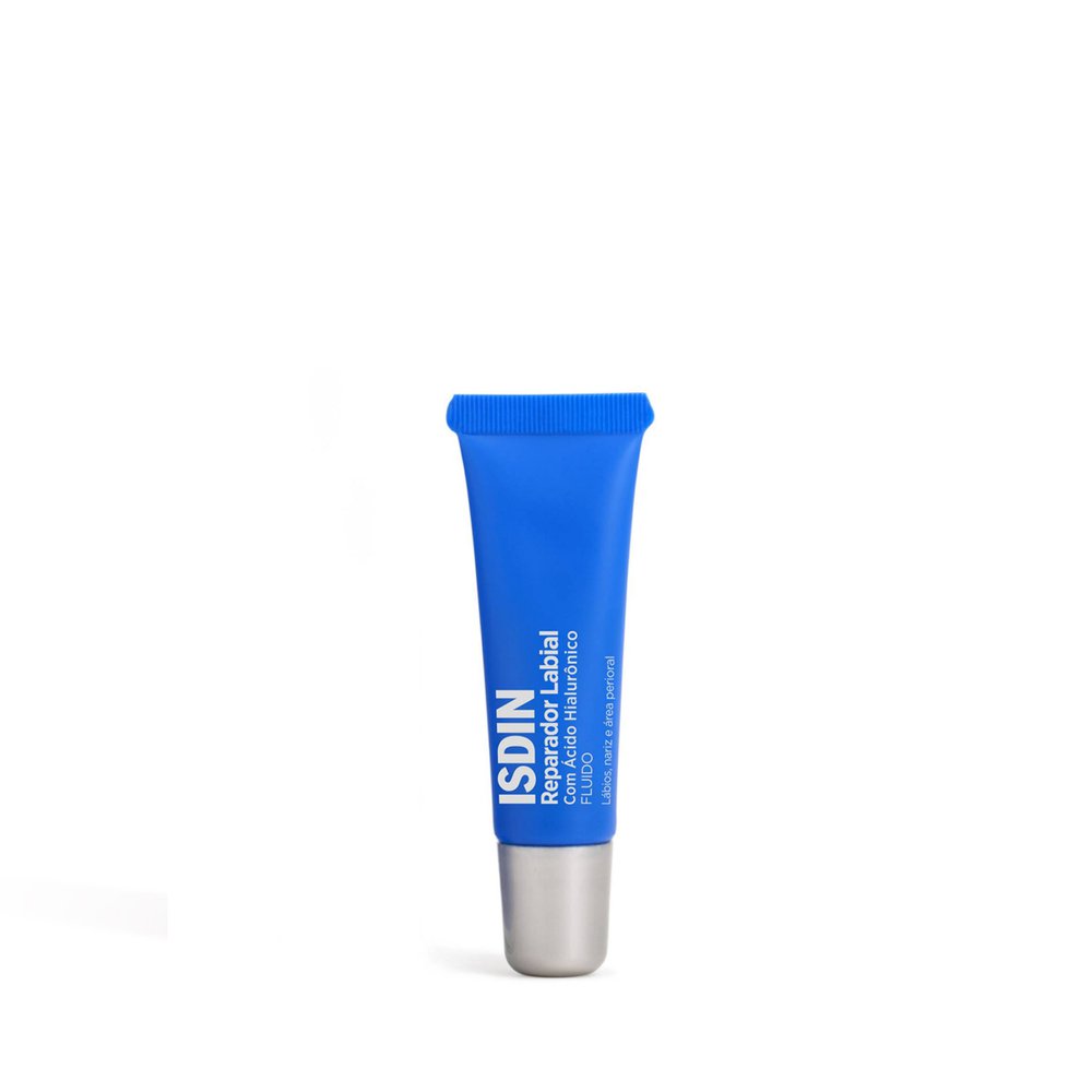 Reparador Labial ISDIN Fluido com Ácido Hialurônico e Bisabolol 10ml — Isdin | Farmácia Resyla