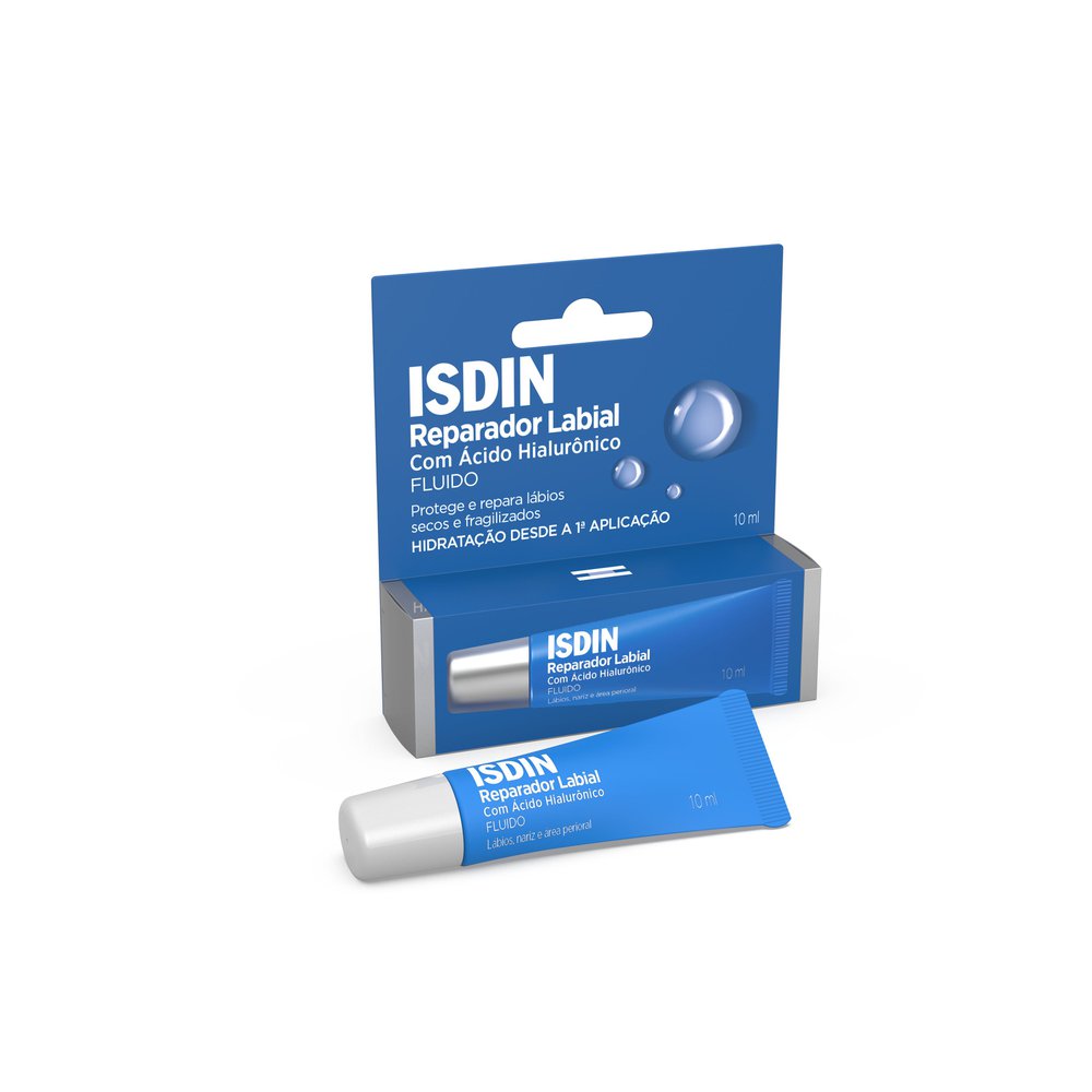 Reparador Labial ISDIN Fluido com Ácido Hialurônico e Bisabolol 10ml — imagem 2 | Farmácia Resyla