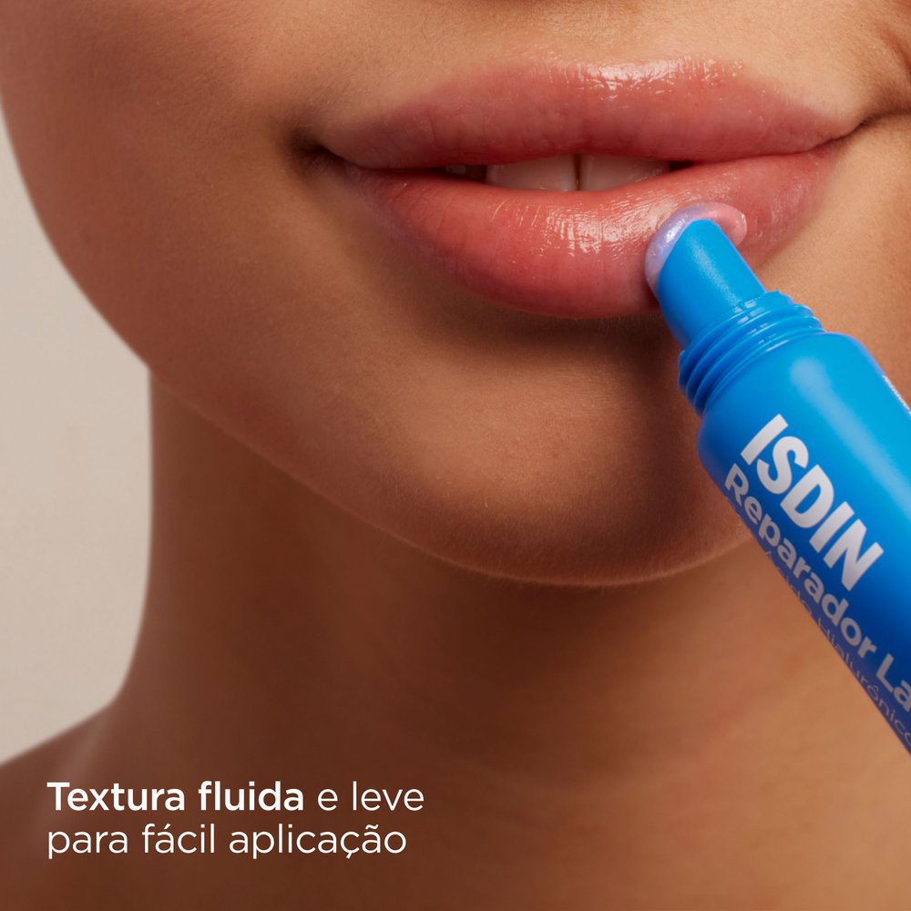 Reparador Labial ISDIN Fluido com Ácido Hialurônico e Bisabolol 10ml — imagem 3 | Farmácia Resyla