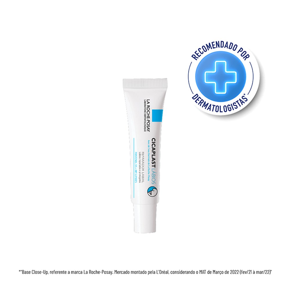 Reparador Labial La Roche-Posay Cicaplast Lábios 7,5ml — La Roche-Posay | Farmácia Resyla