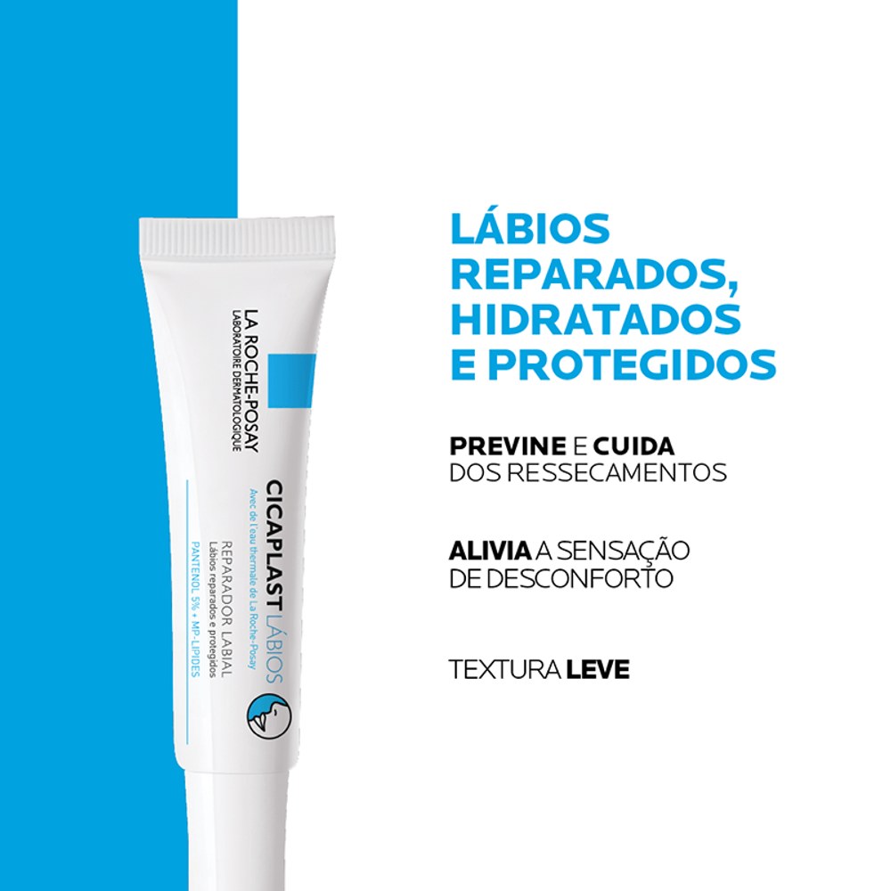 Reparador Labial La Roche-Posay Cicaplast Lábios 7,5ml — imagem 4 | Farmácia Resyla