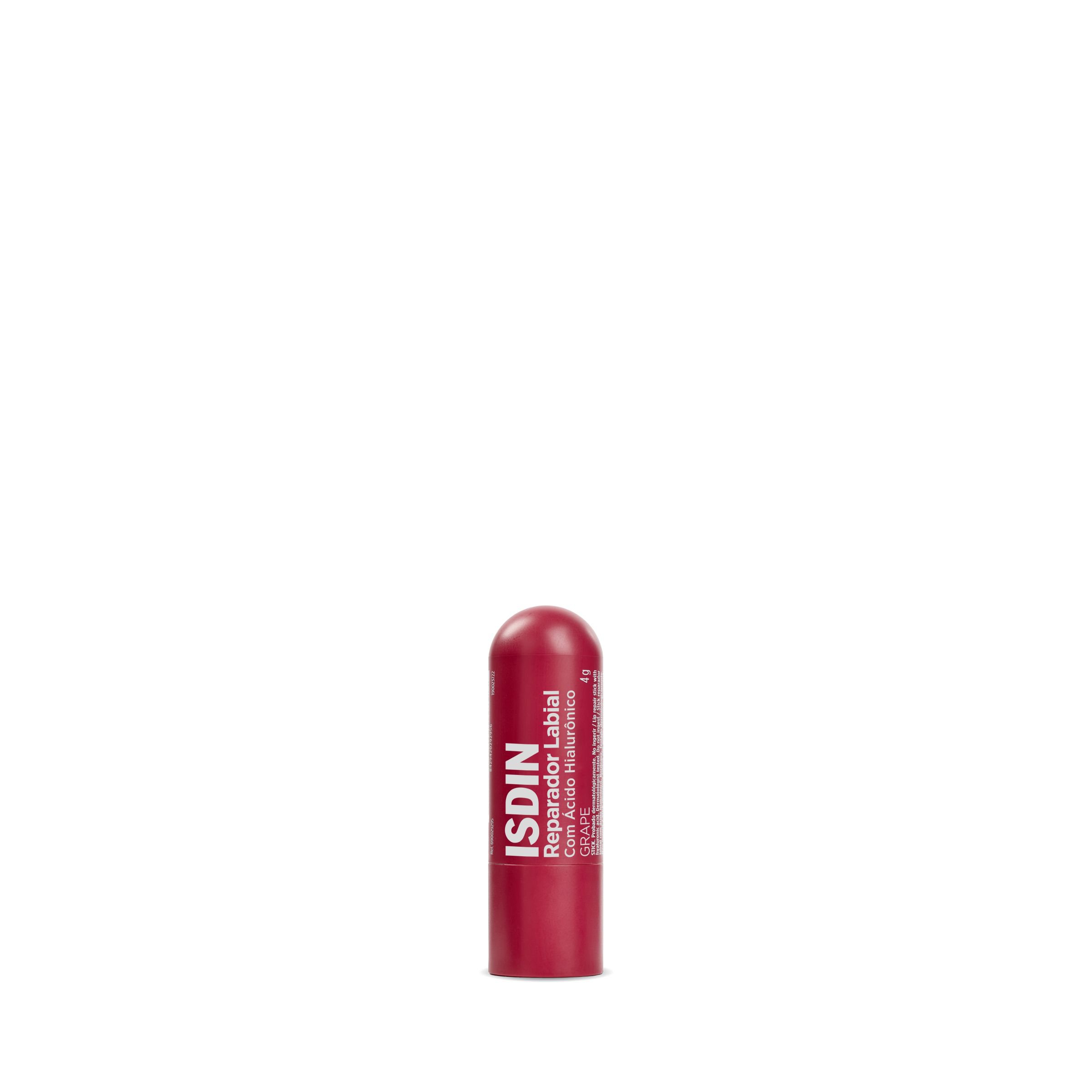 Reparador Labial Stick Grape Isdin Ácido Hialurônico 4g — imagem 2 | Farmácia Resyla
