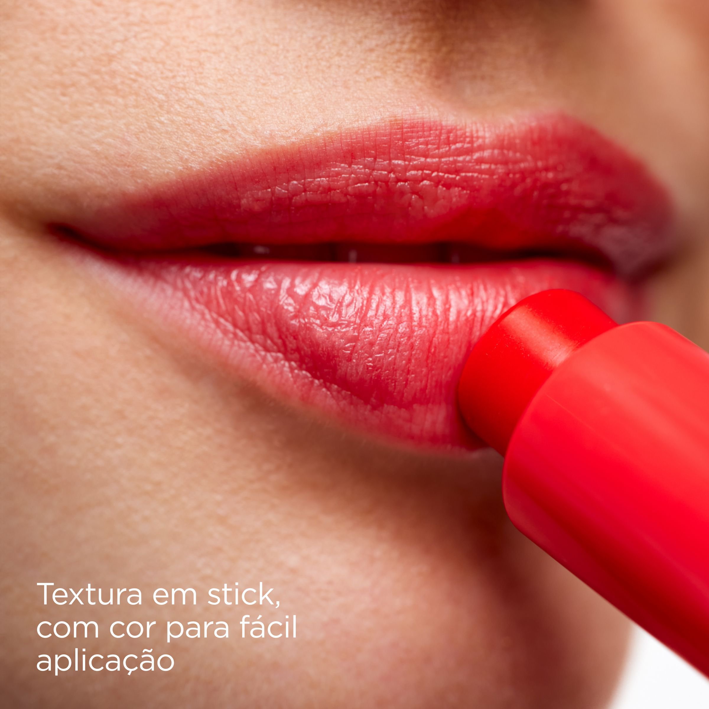Reparador Labial Stick Red Isdin Ácido Hialurônico 4g — imagem 4 | Farmácia Resyla