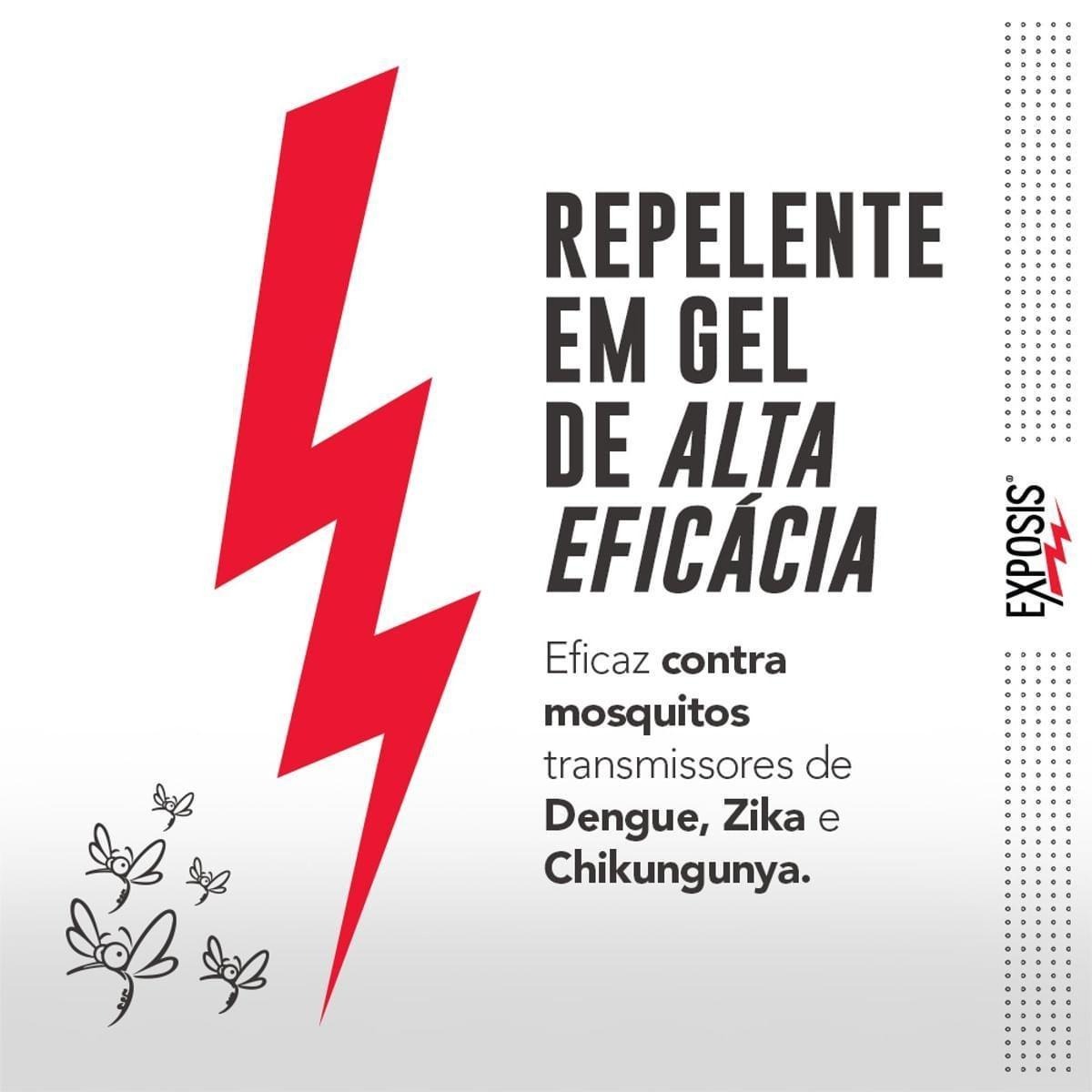 Repelente Exposis Infantil Gel 100ml — imagem 3 | Farmácia Resyla
