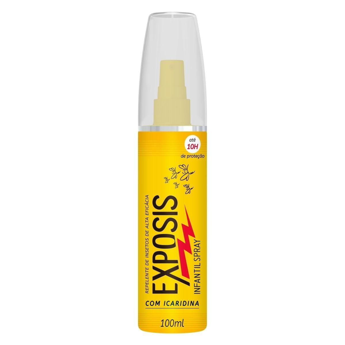 Repelente Exposis Infantil Spray 100ml — Exposis | Farmácia Resyla