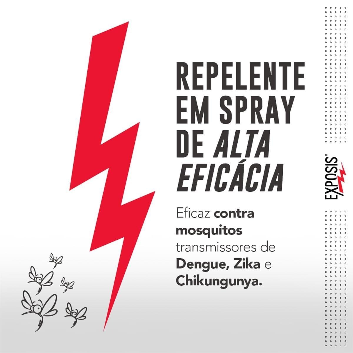 Repelente Exposis Infantil Spray 100ml — imagem 3 | Farmácia Resyla