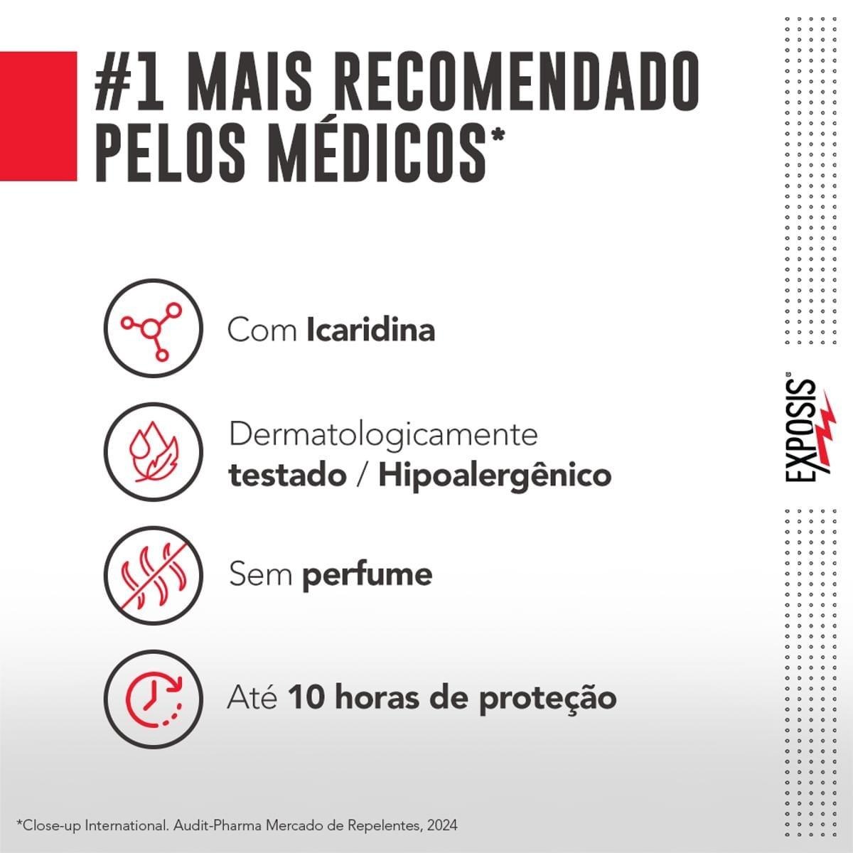 Repelente Exposis Infantil Spray 100ml — imagem 4 | Farmácia Resyla