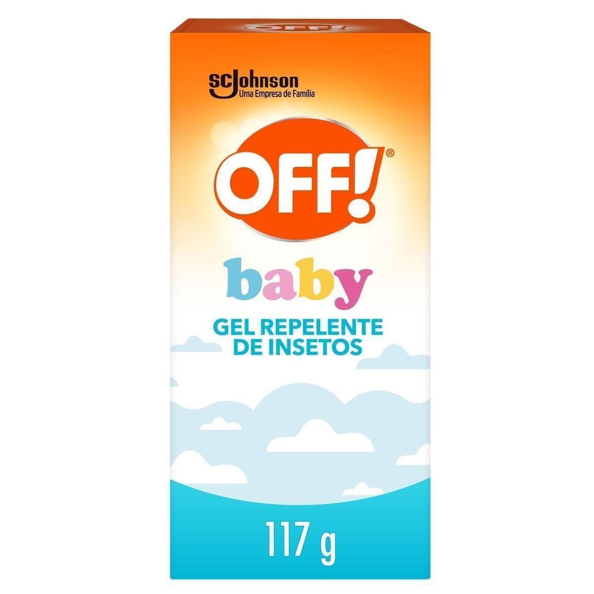 Repelente OFF! Baby Sem Perfume Gel 117g — Off | Farmácia Resyla