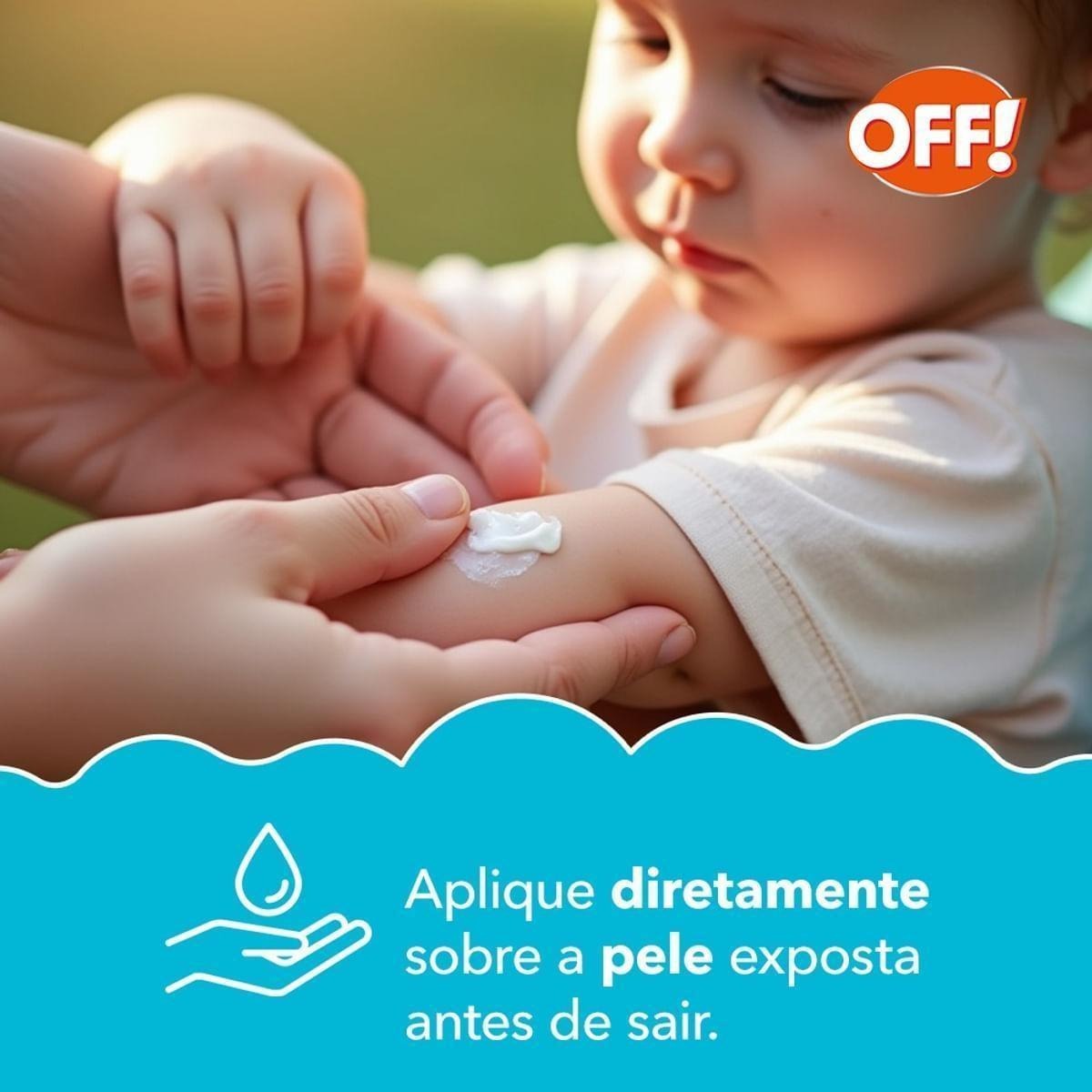Repelente OFF! Baby Sem Perfume Gel 117g — imagem 4 | Farmácia Resyla